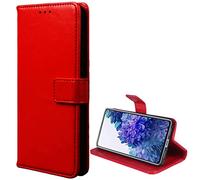 SHIEID Coque pour Vivo X300 5G Coque Porte-Monnaie Protecteur Clapet Portefeuille Cuir PU Luxe, Case avec Fonction de Support, Étui pou Vivo X300 5G(Rouge)