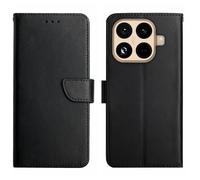 SHIEID Coque pour Xiaomi 15T Pro Coque, Cuir véritable Étui Housse en Cuir de Protection [Stand Support] [Fermeture Magnétique] Étui pour Xiaomi 15T Pro-Noir