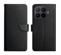 SHIEID Coque pour Xiaomi 17T Coque, Cuir véritable Étui Housse en Cuir de Protection [Stand Support] [Fermeture Magnétique] Étui pour Xiaomi 17T-Noir
