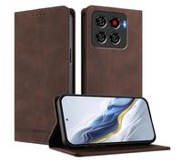 SHIEID Coque pour ZTE Blade A56 Premium PU Cuir de Protection et Stand Support et Porte-Cartes de Crédit Portefeuille Housse Étui pour ZTE Blade A56