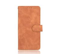 SHIEID Coque pour ZTE Nubia Neo 2, Protection Housse Clapet en Cuir PU Portefeuille Livre, Emplacement Carte, Fonction Support, Étui pour ZTE Nubia Neo 2-Marron