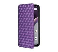 SHIEID Etui en Cuir Compatible avec Oppo Reno15 F 5G, Etui Folio en Cuir PU Vintage avec Fentes pour Cartes de crédit, Kickstand, étui de téléphone à Rabat Antichoc pour Oppo Reno15 F 5G