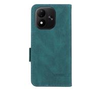 SHIEID Étui pour Redmi Note 17, Flip Redmi Note 17 Étui de téléphone à la Mode avec Portefeuille à Rabat, avec Fonction Support-Vert