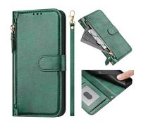 SHIEID Portefeuille Coque Compatible avec Fairphone 6, Étui de téléphone Portefeuille à glissière Fairphone 6