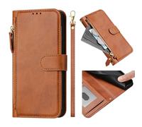 SHIEID Portefeuille Coque Compatible avec Fairphone 6, Étui de téléphone Portefeuille à glissière Fairphone 6