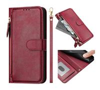 SHIEID Portefeuille Coque Compatible avec Fairphone 6, Étui de téléphone Portefeuille à glissière Fairphone 6