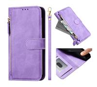 SHIEID Portefeuille Coque Compatible avec Oukitel C59, Étui de téléphone Portefeuille à glissière Oukitel C59