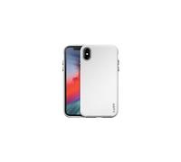 Shield - Coque de protection pour téléphone portable - polycarbonate, polyuréthanne thermoplastique (TPU) - blanc - pour Apple iPhone XS Max