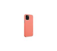 Shield - Coque de protection pour téléphone portable - polycarbonate, polyuréthanne thermoplastique (TPU) - Corail - pour Apple iPhone 12, 12 Pro