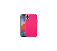 Shield - Coque de protection pour téléphone portable - polycarbonate, polyuréthanne thermoplastique (TPU) - rose - pour Apple iPhone XS Max