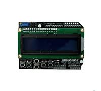 Shield LCD Keypad LCD1602 Compatible Cartes de développement 2x16 caractères 6 Boutons intégrés 5V Plug-and-Play