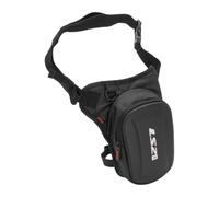 Shield Leg Bag Sacoche de jambe de moto 2,5 l Noir