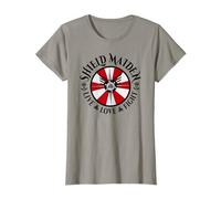 Shield Maiden Live Love Fight T-Shirt