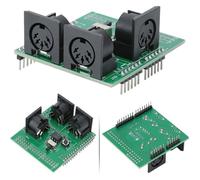 Shield MIDI pour Arduino UNO R3 - Carte interface numérique compatible AVR, PIC, Raspberry Pi
