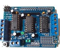 Shield Moteur L293D pour Cartes de Développement Uno Mega Contrôle 4 Moteurs DC ou 2 Pas à Pas 4.5-35V