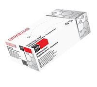 Shield2 Effacer en vinyle non poudrés Gants jetables - Taille moyenne (boîte de 100)