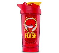 Shieldmixer Hero Pro Classic Shaker for Whey Protein Shakes and Pre Workout, BPA Free, 700 ml, Flash Mini
