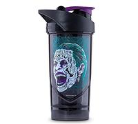 Shieldmixer Hero Pro Classic Shaker for Whey Protein Shakes and Pre Workout, BPA Free, 700 ml, Joker, Noir