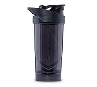 Shieldmixer Hero Pro Classic Shaker for Whey Protein Shakes and Pre Workout, BPA Free, 700 ml, Logo Black