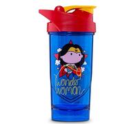 Shieldmixer Hero Pro Classic Shaker for Whey Protein Shakes and Pre Workout, BPA Free, 700 ml, Wonder Woman Mini