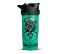 Shieldmixer Hero Pro Classic Shaker Slytherin - Sans BPA - Accessoire de gym - Shaker pour protéines - Gourde de fitness - Vert - 700 ml