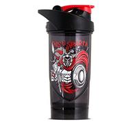 Shieldmixer This is Sparta Shaker Pro Classic Shaker protéiné 300 ml, pour boissons protéinées et sportives, accessoire de gym, noir, shaker pour le sport