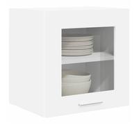 ShieldPro®Blanc Placard/Armoire Haut - Armoire suspendue - CLOUD - Cabinet de cuisine - 2 pcs Blanc 40x31x40 cm - Bois d'ingénierie