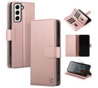ShieldTop compatible avec le samsung galaxy s22 portefeuille avec porte-cartes femmes hommes rfid bloquant pu en cuir folio flip tpu couvercle de