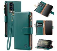 Shieldtop compatible avec le samsung galaxy s25 Edge portefeuille avec support de carte PU Cuir Bo te reprise de protection contre la gueule de