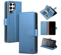 ShieldTop compatible avec Samsung Galaxy S23 tui de portefeuille Ultra 5G avec support de carte Femmes hommes RFID Blocking PU Leather Flip TPU