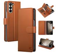 ShieldTop compatible avec Samsung Galaxy Z Fold 5 Portefeuille avec porte-carte Femme Homme Case de t l phone