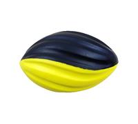 Shienfir Ballon de Rugby en éponge, Jouet Coordination œil-Main, Mousse Souple pour Enfants, Football Spirale, Prise Facile, entraînement à la décompression, Petits Ballons Les fêtes Sportives