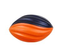 Shienfir Ballon de Rugby en éponge, Jouet Coordination œil-Main, Mousse Souple pour Enfants, Football Spirale, Prise Facile, entraînement à la décompression, Petits Ballons Les fêtes Sportives