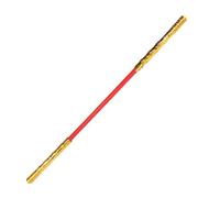 Shienfir Jouet de Contraction à Expansion Automatique, bâton de Secours du Dragon enroulé, Golden Wukong Ruyi Jingu Bang, Accessoire d'arts Martiaux Extensible de 60 cm avec Nuage de Bon augure Ro