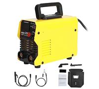 Shienfir Poste à souder électrique 220 V ARC250 Plage de réglage du courant 30-250 A Poste à souder double voltage Digital Display Mini soudeuse électrique