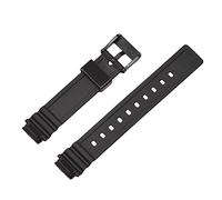 Shieranlee 14mm Diving Sport Bracelet Compatible avec Casio LRW-200H Rubber Replacement Watch Smart Bracelet Strap Accessories for Women