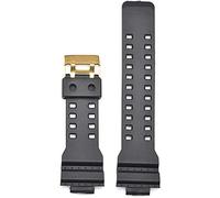 Shieranlee 16mm Bracelet Compatible avec Casio G-Shock GA-110 GA-100 GD-100 Men Sports Waterproof Replacement Bracelet Band Strap