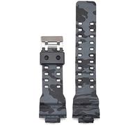 Shieranlee 16mm Bracelet Compatible avec Casio G-Shock GA-110 GA-100 GD-100 Men Sports Waterproof Replacement Bracelet Band Strap