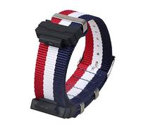 Shieranlee 16mm NATO Bracelet Compatible avec Casio G-Shock GA-110 GA-100 GD-100 Men Sports Waterproof Replacement Bracelet Band Strap