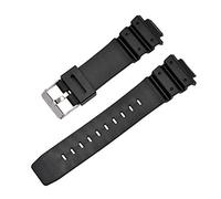 Shieranlee 16mm Silicone Bracelet Compatible avec Casio G-Shock 9052 Series Strap Men Rubber Sport Waterproof Replacement Band Accessories