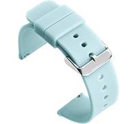 Shieranlee 18MM Bracelet de Dégagement Rapide Replacement Bande para Fossil Q Huawei Fit, Michael Kors Runway, Ticwatch C2 Rose Gold; Withings/Nokia Activité Pop, Steel, Steel HR 36mm