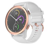 Shieranlee 18mm Quick Release Bracelet en Silicone pour Tic C2, Vivoactive 4S /GarminMove 3S/ vivomove 3s/GarminActive S Strap,Approach S2,Fossil Q Venture Gen 3/Gen4,Xiaomi Watch