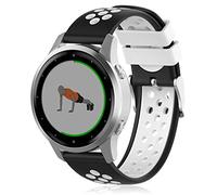 Shieranlee 20MM Quick Release Bracelet en Silicone pour SUUNTO 3 Strap,Huawei,ticwatch,Garmin,Galaxy Watch (42mm), Gear Sport,Gear S2 Classic,Galaxy Watch Active