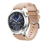 Shieranlee 22mm Bracelets Silicone Sport Watch Bandes Compatible avec Galaxy Watch 3 45MM,Galaxy 46mm,Gear S3 Frontier Classic,Huawei Watch 2 Classic/GT/Honor Magic,Ticwatch E2/S2