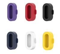 Shieranlee 6pcs Compatible avec Garmin Forerunner265/265S/965 Bouchons de Protection Anti-Poussière and Compatible avec Garmin Venu2S Bouchons de Protection Anti-Poussière