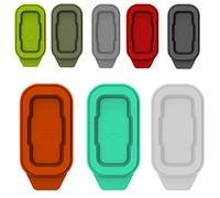 Shieranlee 8pcs Compatible avec Coros PACE 2/APEX 42MM 46MM/APEX 2/APEX 2 PRO/VERTIX 2/VERTIX Bouchons de Protection Anti-Poussière