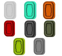 Shieranlee 8pcs Compatible avec Coros PACE 2/APEX 42MM 46MM/APEX 2/APEX 2 PRO/VERTIX 2/VERTIX Bouchons de Protection Anti-Poussière