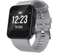 Shieranlee Band Compatible pour Garmin Forerunner 35,Classique Réglable Rechange Sport Accessoire Bande Compatible avec Forerunner 35 Smart Watch, Fit 5.11-9.05 inch (130mm-230mm) Wrist