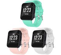 Shieranlee Band Compatible pour Garmin Forerunner 35,Classique Réglable Rechange Sport Accessoire Bande Compatible avec Forerunner 35 Smart Watch, Fit 5.11-9.05 inch (130mm-230mm) Wrist