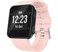 Shieranlee Band Compatible pour Garmin Forerunner 35,Classique Réglable Rechange Sport Accessoire Bande Compatible avec Forerunner 35 Smart Watch, Fit 5.11-9.05 inch (130mm-230mm) Wrist